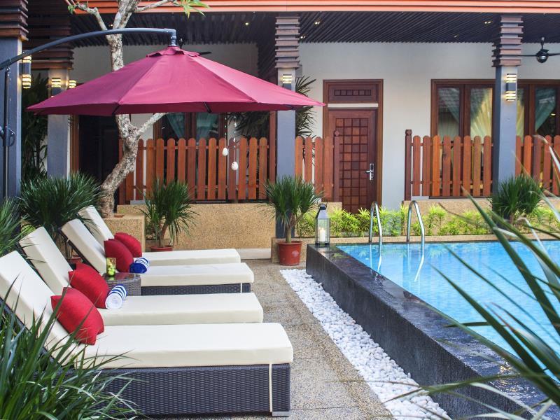 Telaga Terrace Boutique Resort Pantai Cenang  Exterior photo