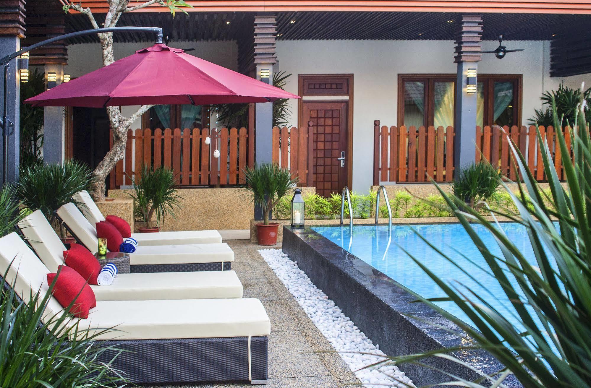 Telaga Terrace Boutique Resort Pantai Cenang  Exterior photo